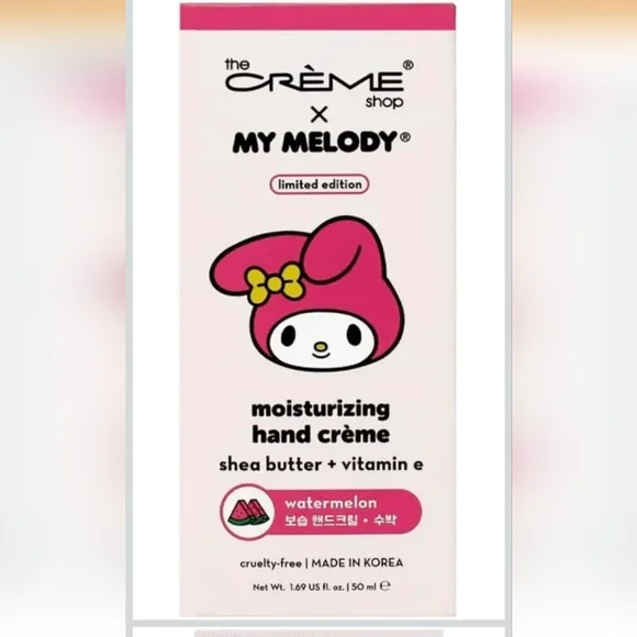 The Crème Shop x My Melody Watermelon Moisturizing Hand Crème - 1.69 Fl Oz - Picture 3 of 9